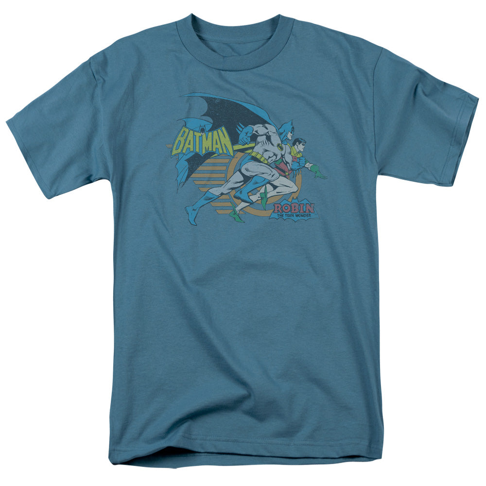 Dc Duo Mens T Shirt Slate