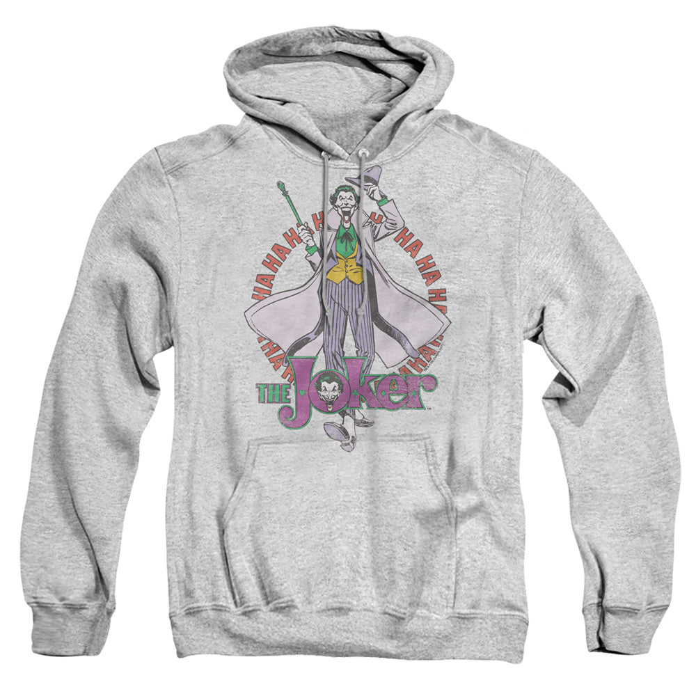 Dc Maniacal Mens Hoodie Athletic Heather