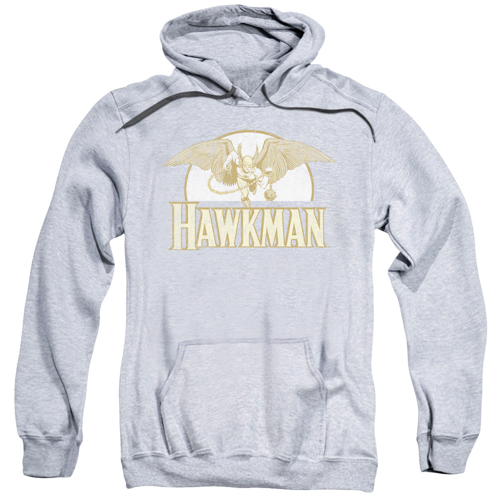 DC Comics Fly by Mens Hoodie Athletic Heather