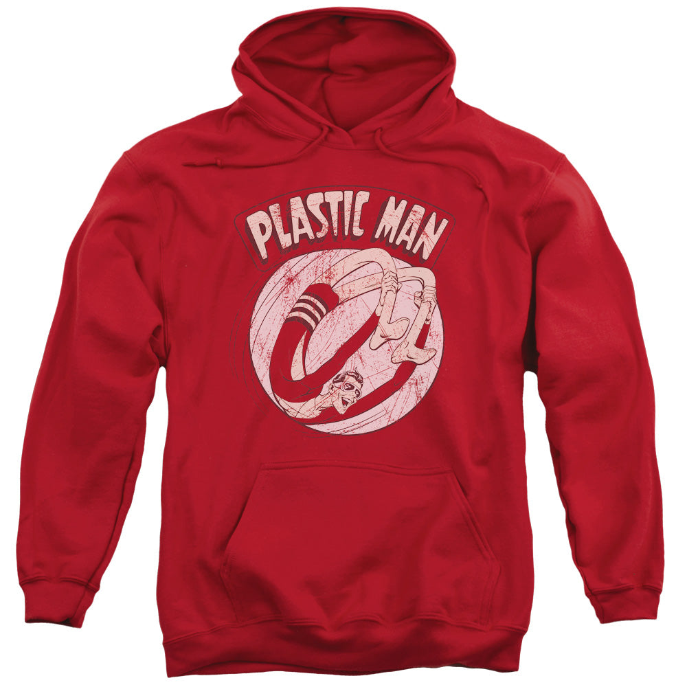 DC Comics Bounce Mens Hoodie Red