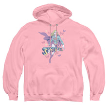 Load image into Gallery viewer, Dc Supergirl Pastels Mens Hoodie Pink