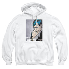 Load image into Gallery viewer, Dc Bruce Wayne Mens Hoodie White
