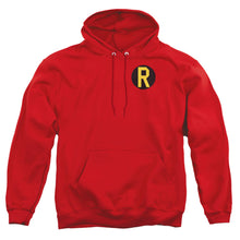 Load image into Gallery viewer, Dc Robin Logo Mens Hoodie Red