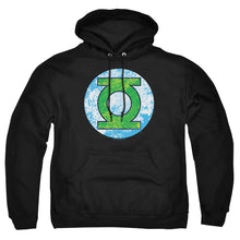 Load image into Gallery viewer, Dco Gl Neon Distress Logo Mens Hoodie Black