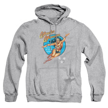 Load image into Gallery viewer, Dco Wonder Woman Vintage Mens Hoodie Athletic Heather