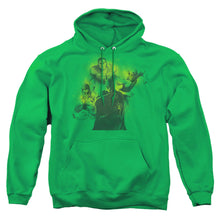 Load image into Gallery viewer, Dco Spray Sketch League Mens Hoodie Kelly Green