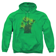 Load image into Gallery viewer, Dco Spray Sketch League Mens Hoodie Kelly Green