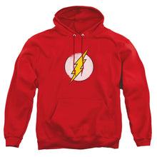Load image into Gallery viewer, Dc Flash Rough Flash Logo Mens Hoodie Red