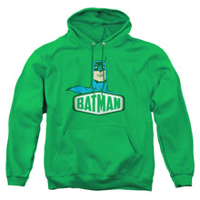 Load image into Gallery viewer, Dco Batman Sign Mens Hoodie Kelly Green