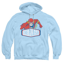 Load image into Gallery viewer, Dc Flash Flash Sign Mens Hoodie Light Blue