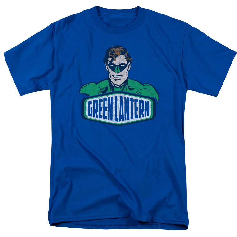 Dco Green Lantern Sign Mens T Shirt Royal Blue