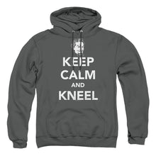 Load image into Gallery viewer, Dc Keep Calm And Kneel Mens Hoodie Charcoal