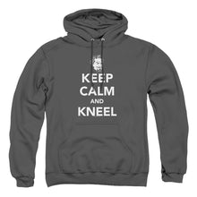 Load image into Gallery viewer, Dc Keep Calm And Kneel Mens Hoodie Charcoal
