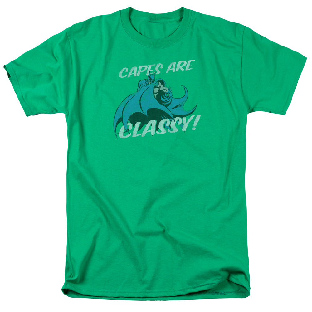 DC Comics Classy Mens T Shirt Kelly Green