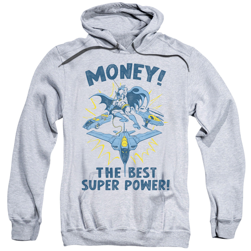 DC Comics Money Mens Hoodie Athletic Heather