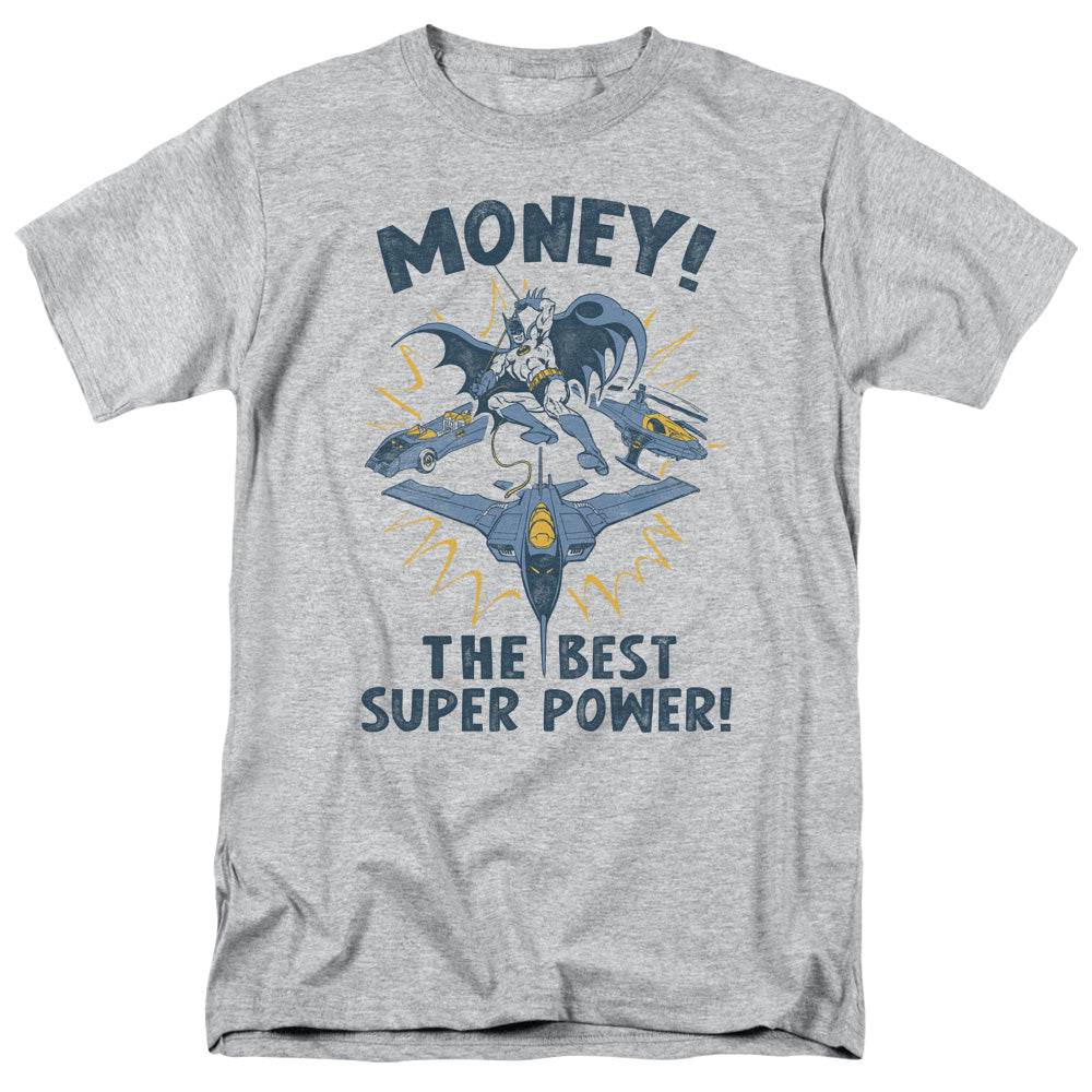 Dc Money Mens T Shirt Athletic Heather