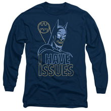 Load image into Gallery viewer, Dc Issues Mens Long Sleeve Shirt Navy Officially Licensed