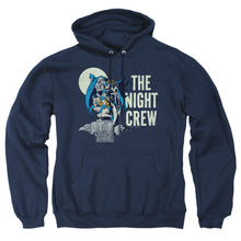 Load image into Gallery viewer, Dc Night Crew Mens Hoodie Navy