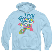 Load image into Gallery viewer, Dc Bling Mens Hoodie Light Blue