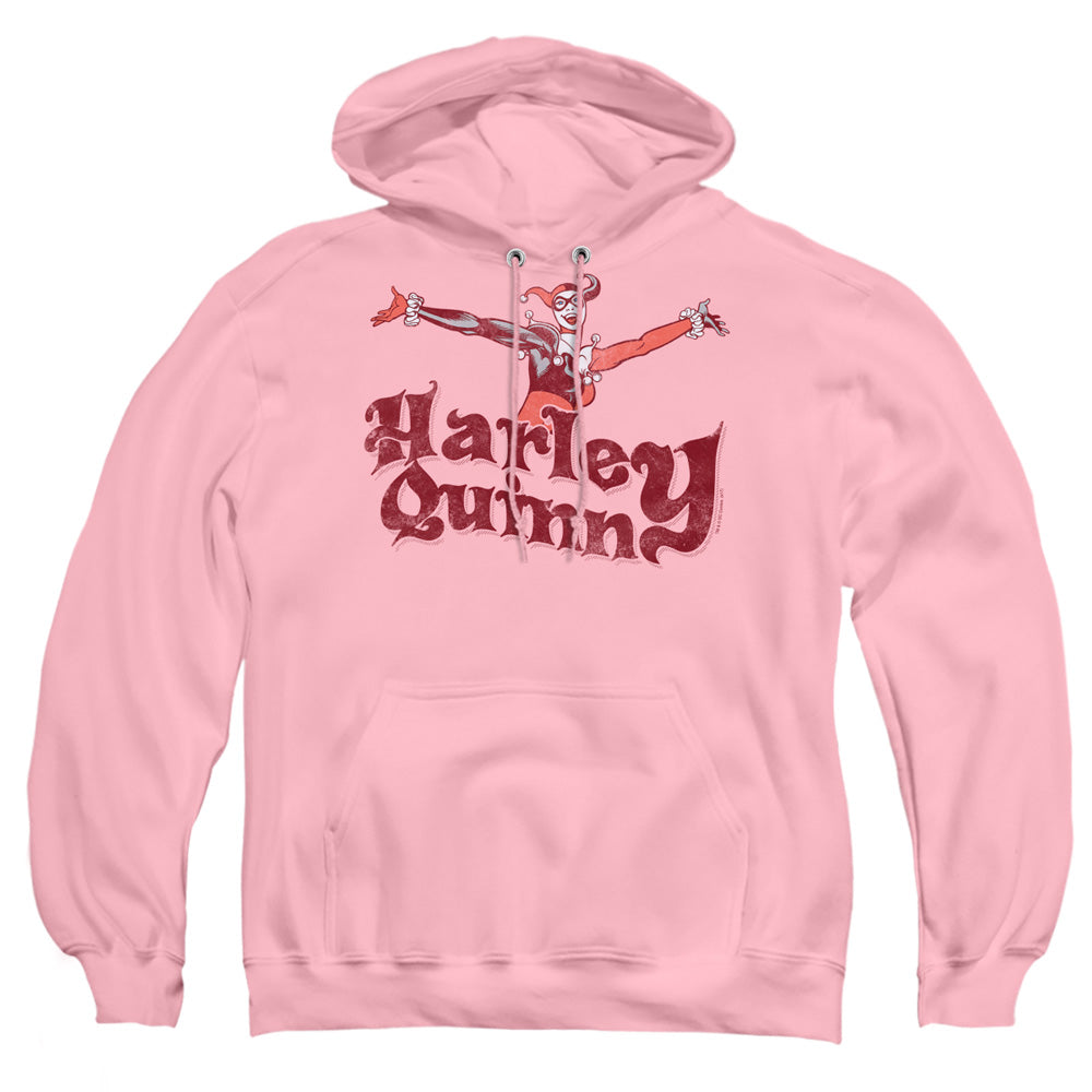 Dc Harley Hop Vintage Mens Hoodie Pink