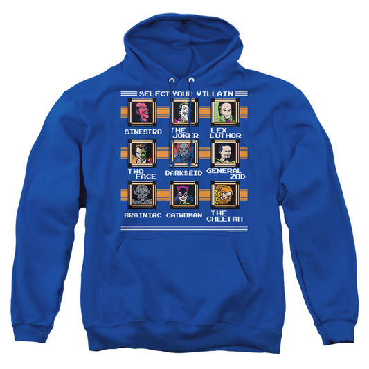 Dc Stage Select Mens Hoodie Royal Blue