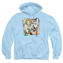 Load image into Gallery viewer, Dc Totally Harvey & Ivy Mens Hoodie Light Blue