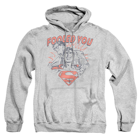 Dc Fooled You Mens Hoodie Athletic Heather