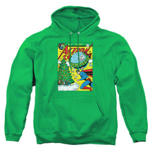 Load image into Gallery viewer, Dc Cover No. 93 Mens Hoodie Kelly Green