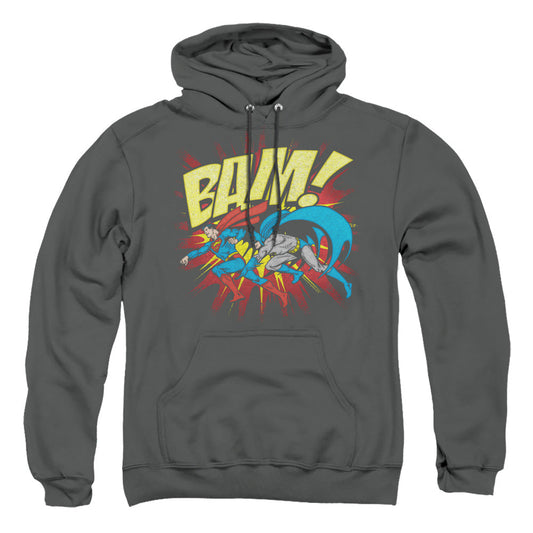 Dc Bam Mens Hoodie Charcoal