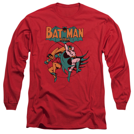Dc Starling Shock Mens Long Sleeve Shirt Red Officially Licensed
