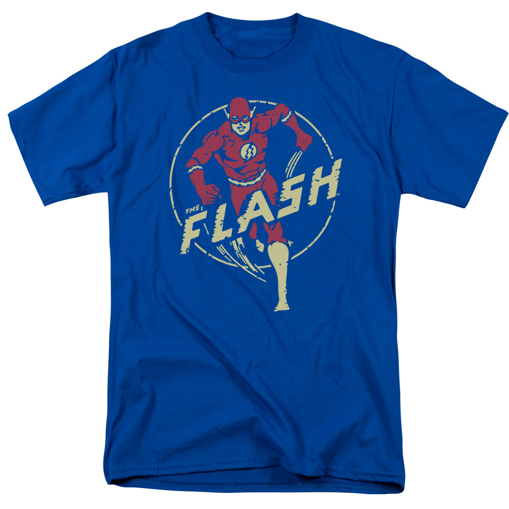 Dc Flash Flash Comics Mens T Shirt Royal