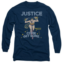 Load image into Gallery viewer, Dc Get Some Mens Long Sleeve Shirt Navy Officially Licensed