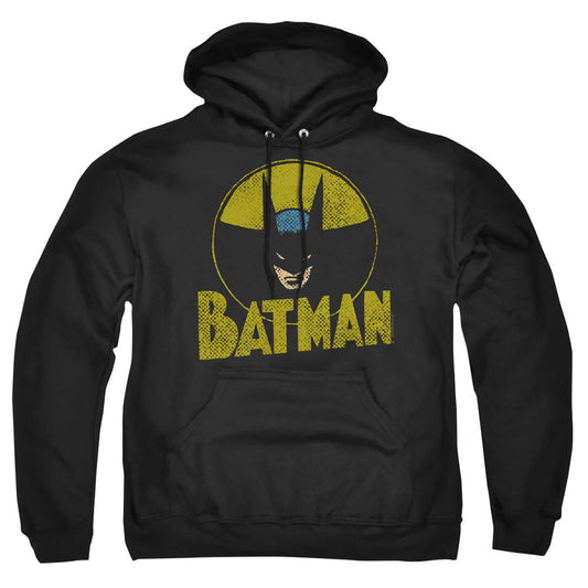 Dc Circle Bat Mens Hoodie Black