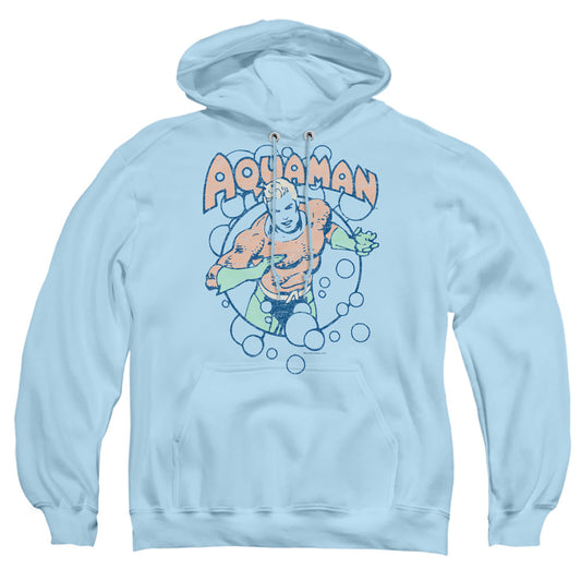 Dc Bubbles Mens Hoodie Light Blue