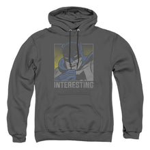 Load image into Gallery viewer, Dc Interesting Mens Hoodie Charcoal