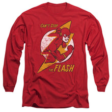 Load image into Gallery viewer, Dc Flash Flash Bolt Mens Long Sleeve Shirt Red Officially Licensed