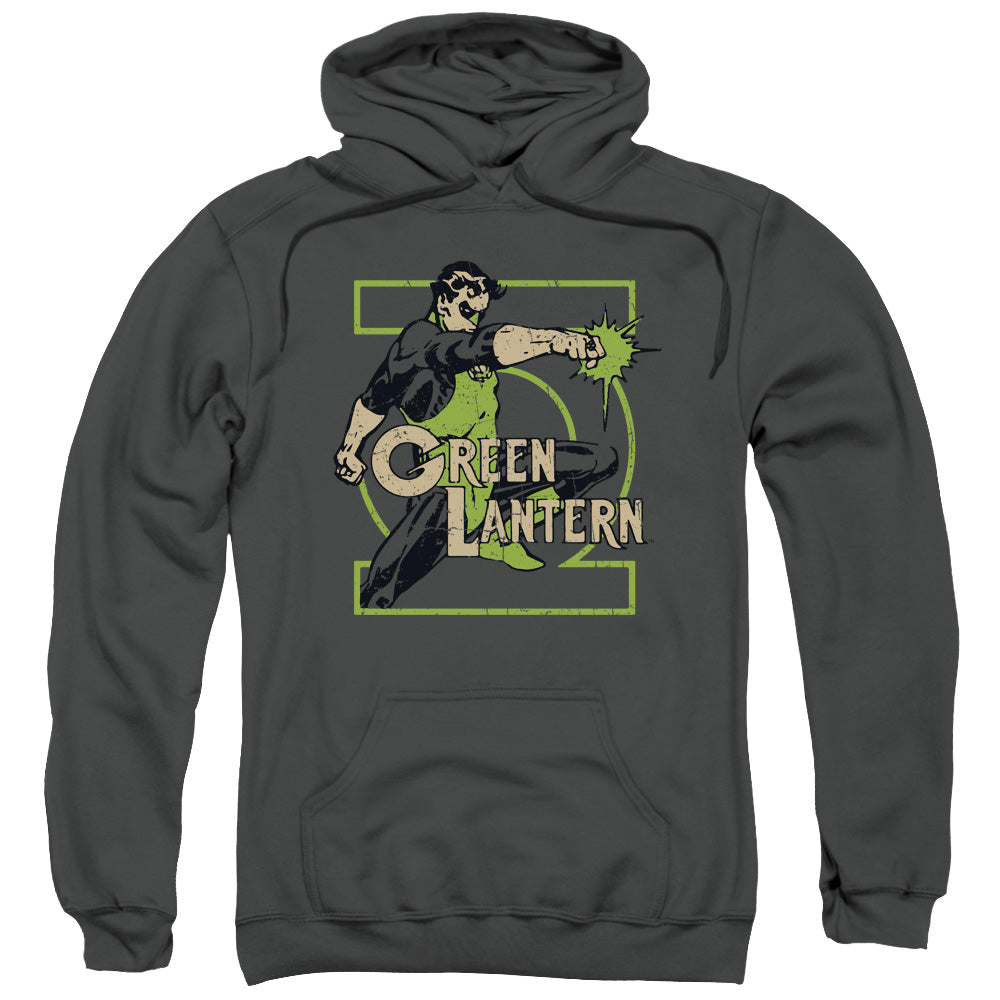 DC Comics Ring Power Mens Hoodie Charcoal