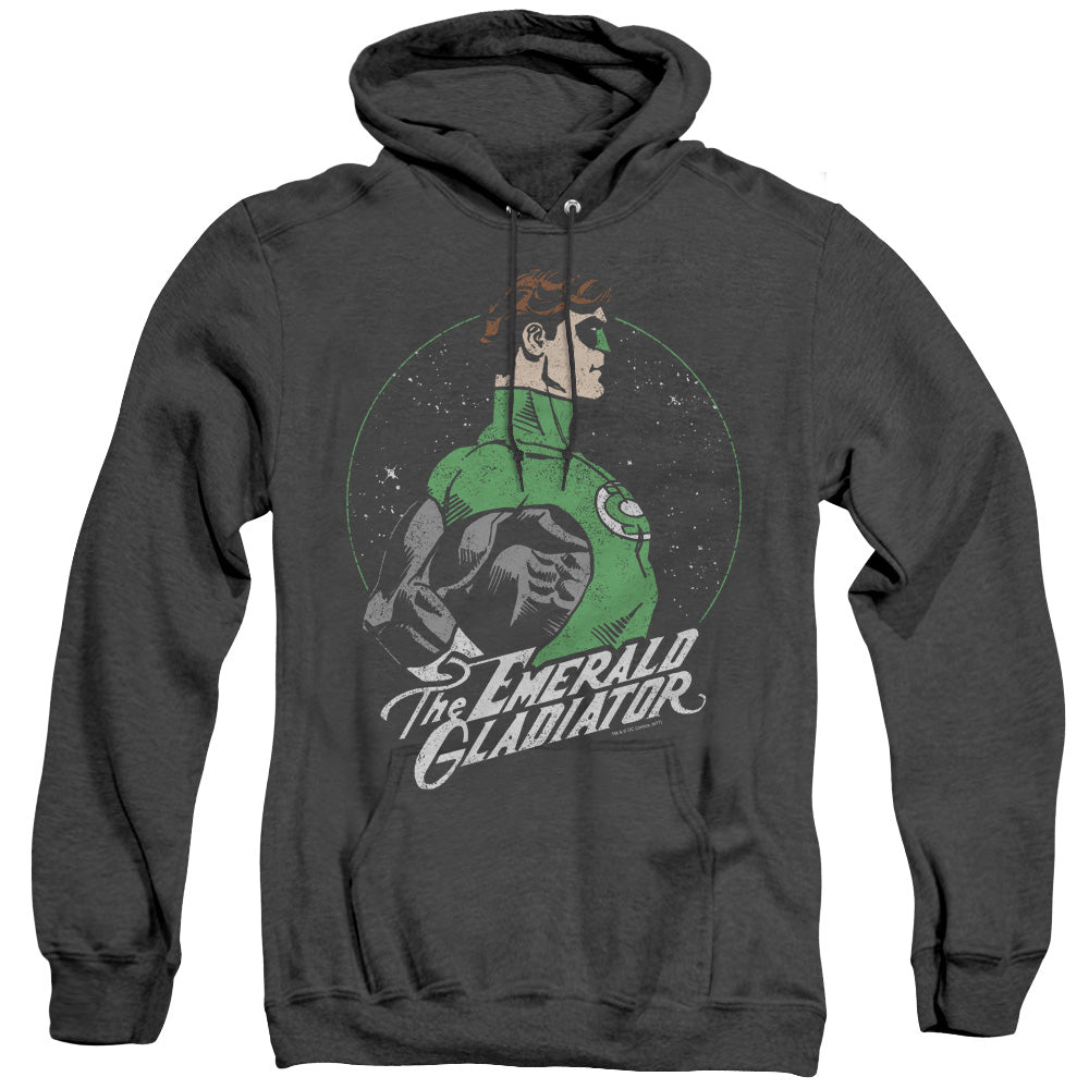 Dc Star Gazer Heather Mens Hoodie Black
