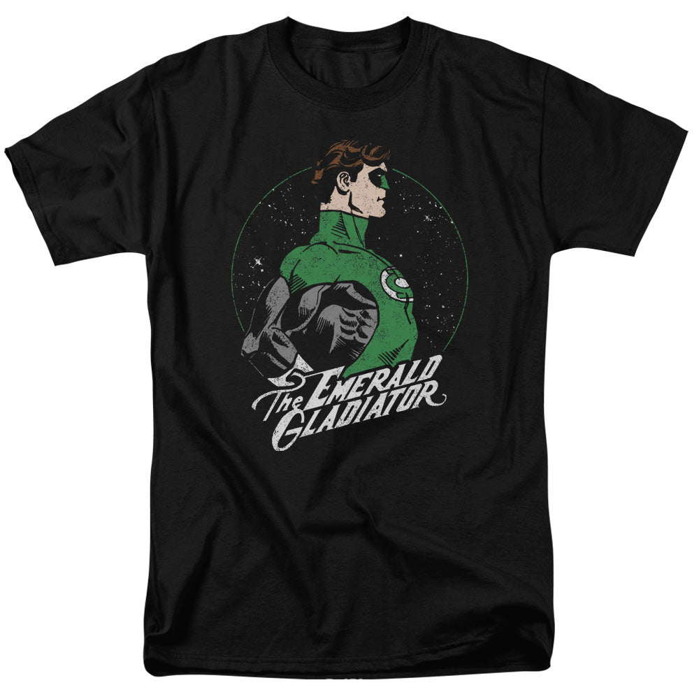 DC Comics Star Gazer Mens T Shirt Black