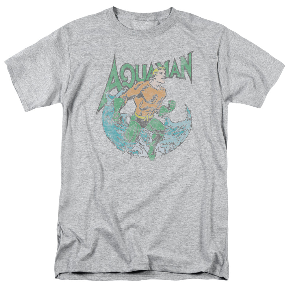DC Comics Marco Mens T Shirt Athletic Heather