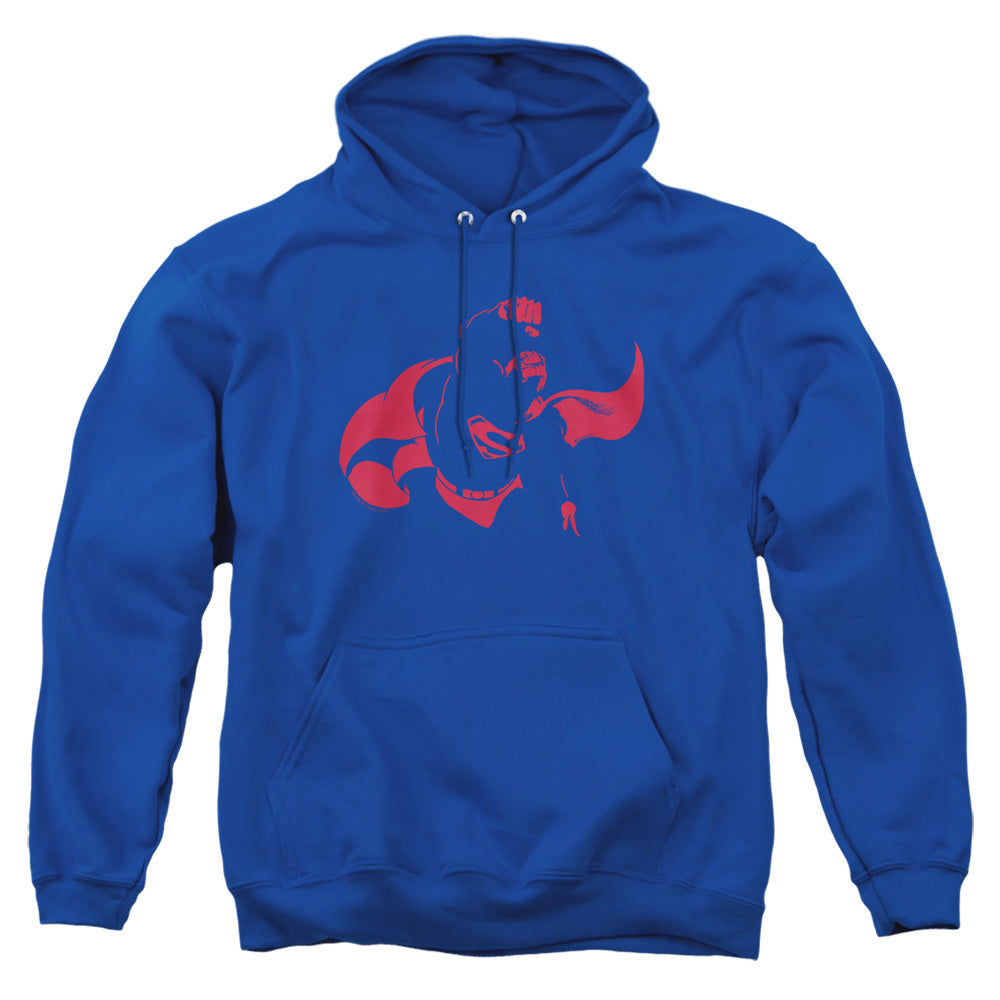 Dc Super Min Mens Hoodie Royal