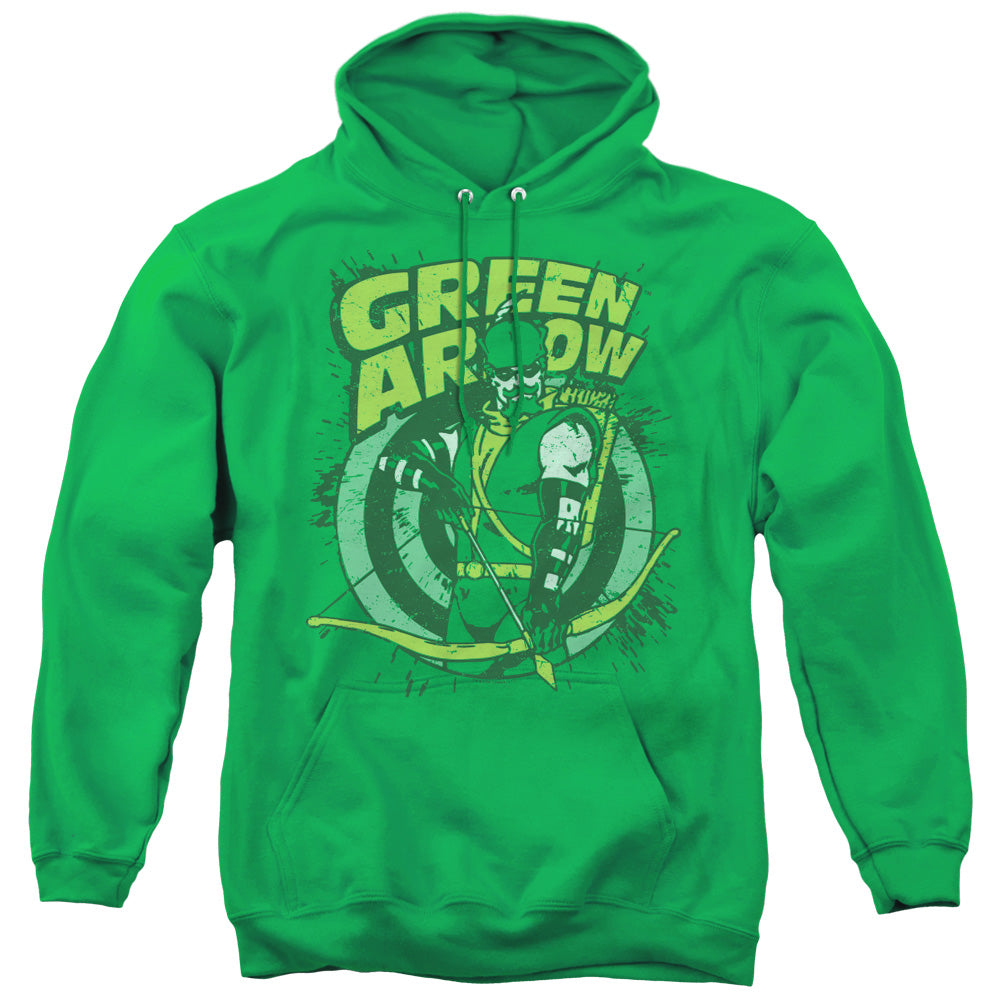 DC Comics on Target Mens Hoodie Kelly Green