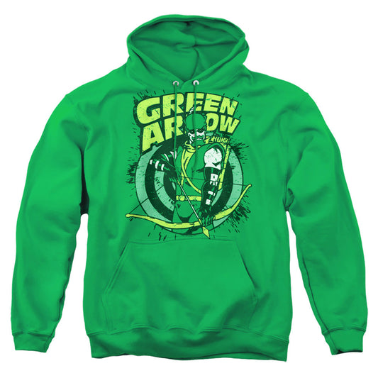 Dc On Target Mens Hoodie Kelly Green