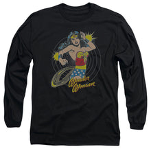 Load image into Gallery viewer, Dc Spinning Mens Long Sleeve Shirt Black Officially Licensed