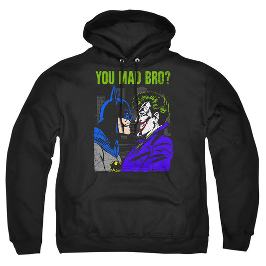 Dc Mad Bro Mens Hoodie Black