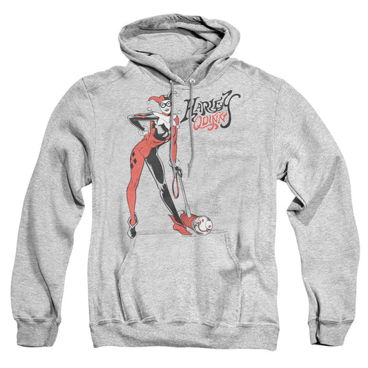 Dc Harley Hammer Mens Hoodie Athletic Heather