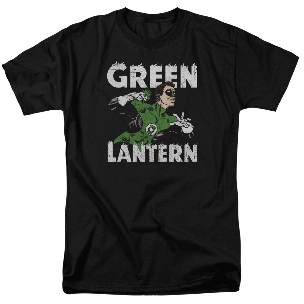 DC Comics Hal Power Mens T Shirt Black
