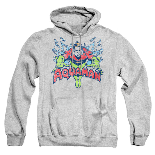 Dc Splish Splash Mens Hoodie Athletic Heather