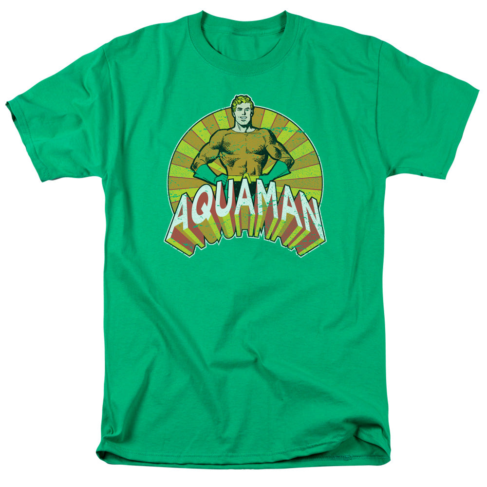 Dc Arms Akimbo Mens T Shirt Kelly Green