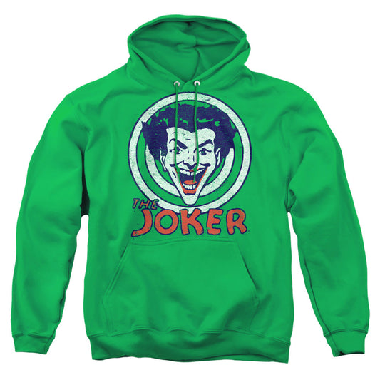 Dc Joke Target Mens Hoodie Kelly Green